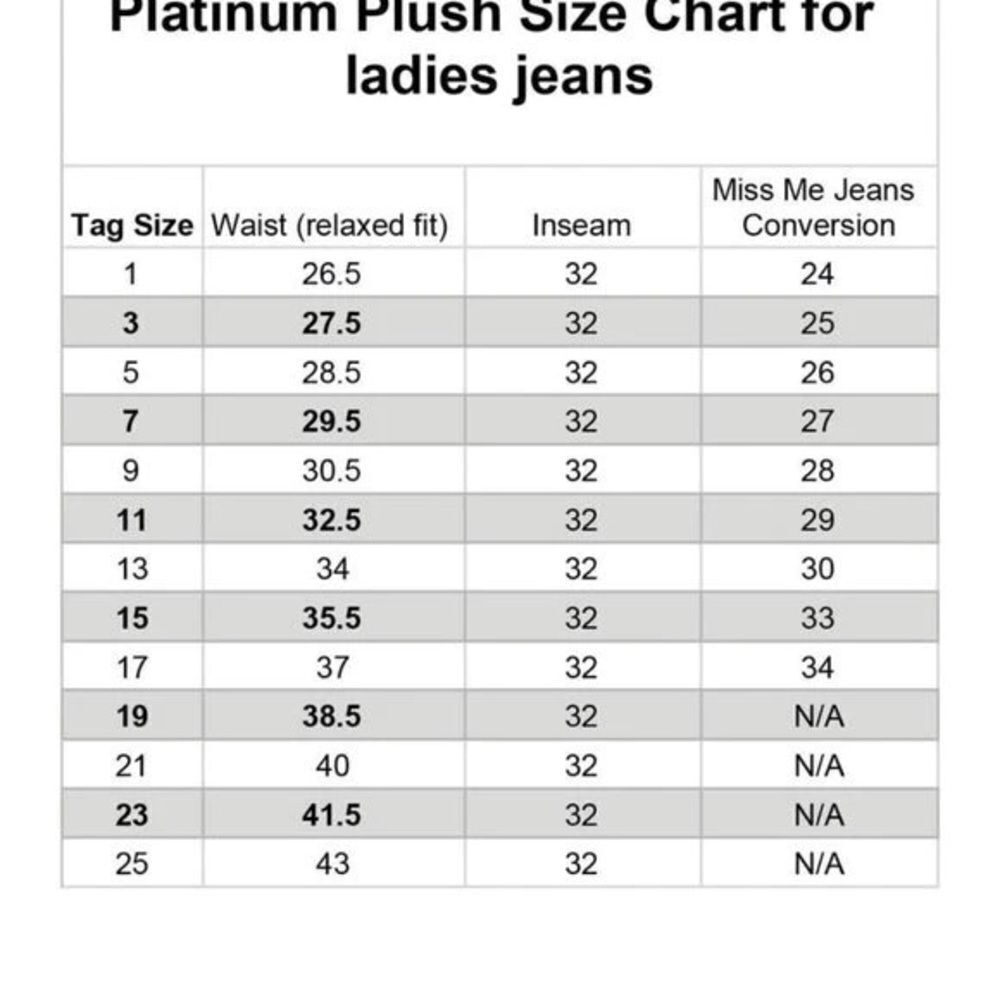 NEW Platinum Plush Let’s Ride Motorcycle Rhinestone Jeans - Picture 3 of 3